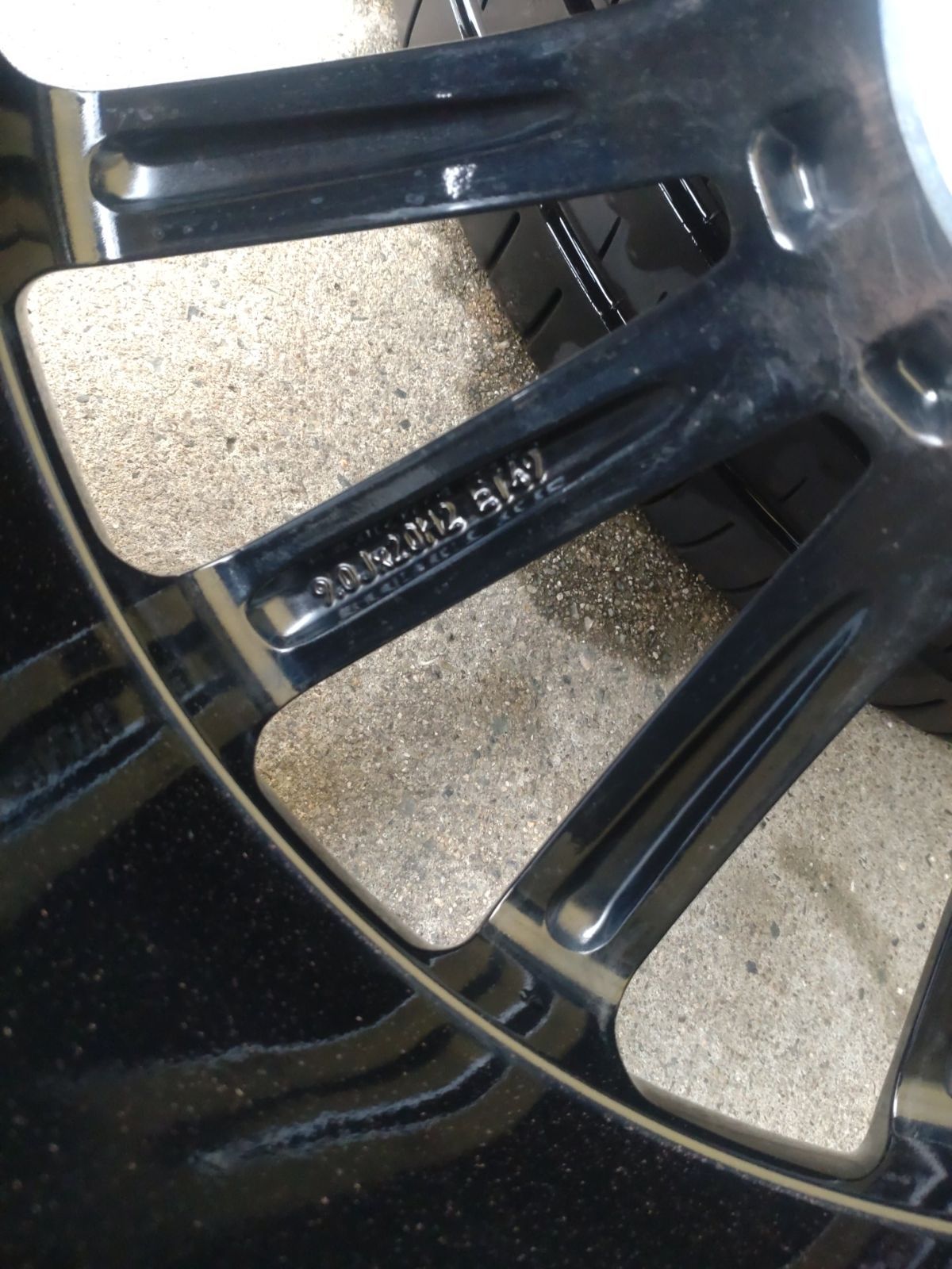 メルセデスベンツ W213 Eクラス AMG 純正 20インチ 8.0J +43/9.0J+49 