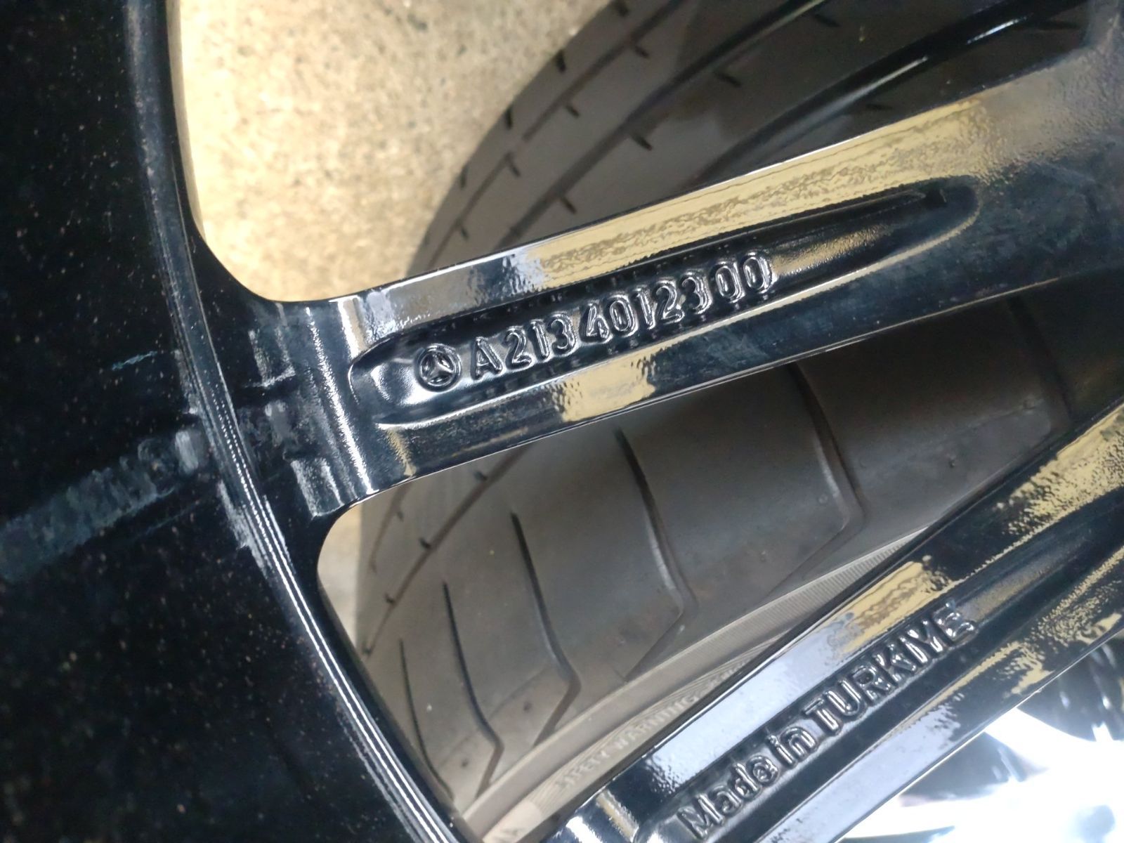 メルセデスベンツ W213 Eクラス AMG 純正 20インチ 8.0J +43/9.0J+49 