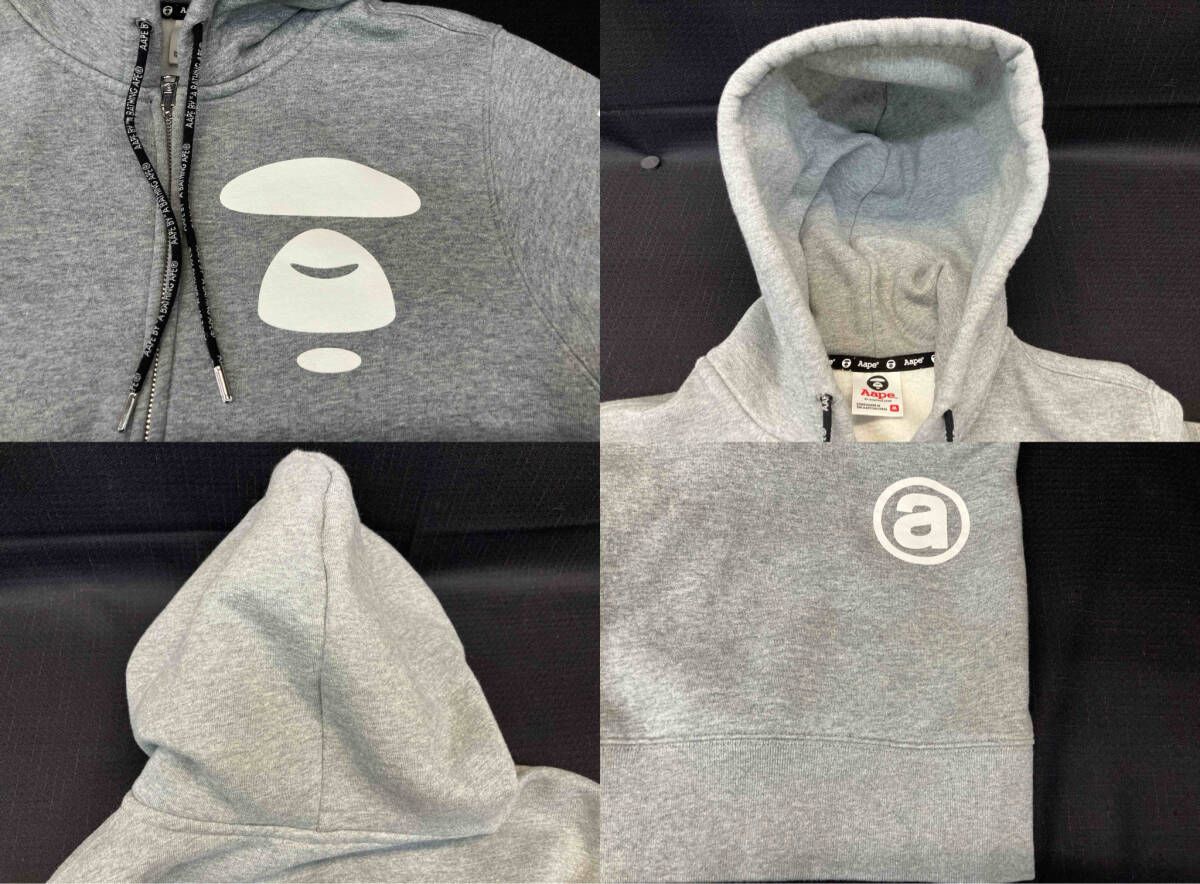 A BATHING APE ア・ベイシング・エイプ パーカー M グレー 【公式通販】