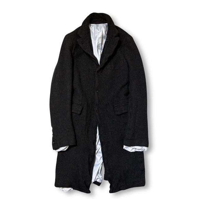 24aw COMME des GARCONS HOMME PLUS coat 縮絨インサイドアウト
