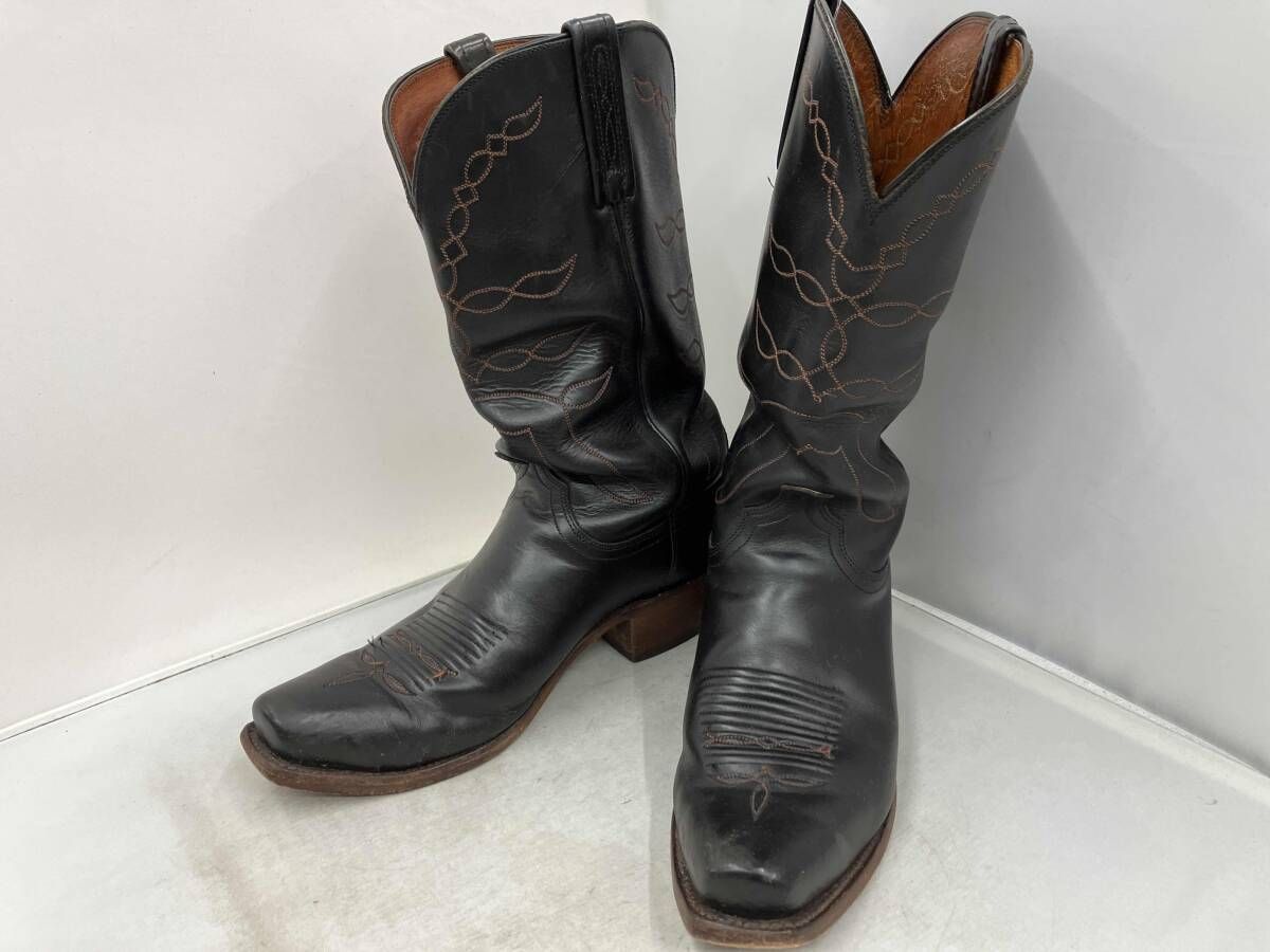 Lucchese / ルケーシー / ウエスタンブーツ / Black / 1883 / size:9D
