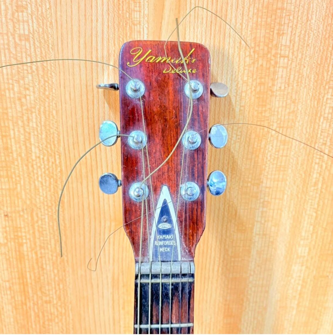 ✨大幅値下げ✨‼️】希少1972年製?Yamaki No.115 Deluxe フォーク 