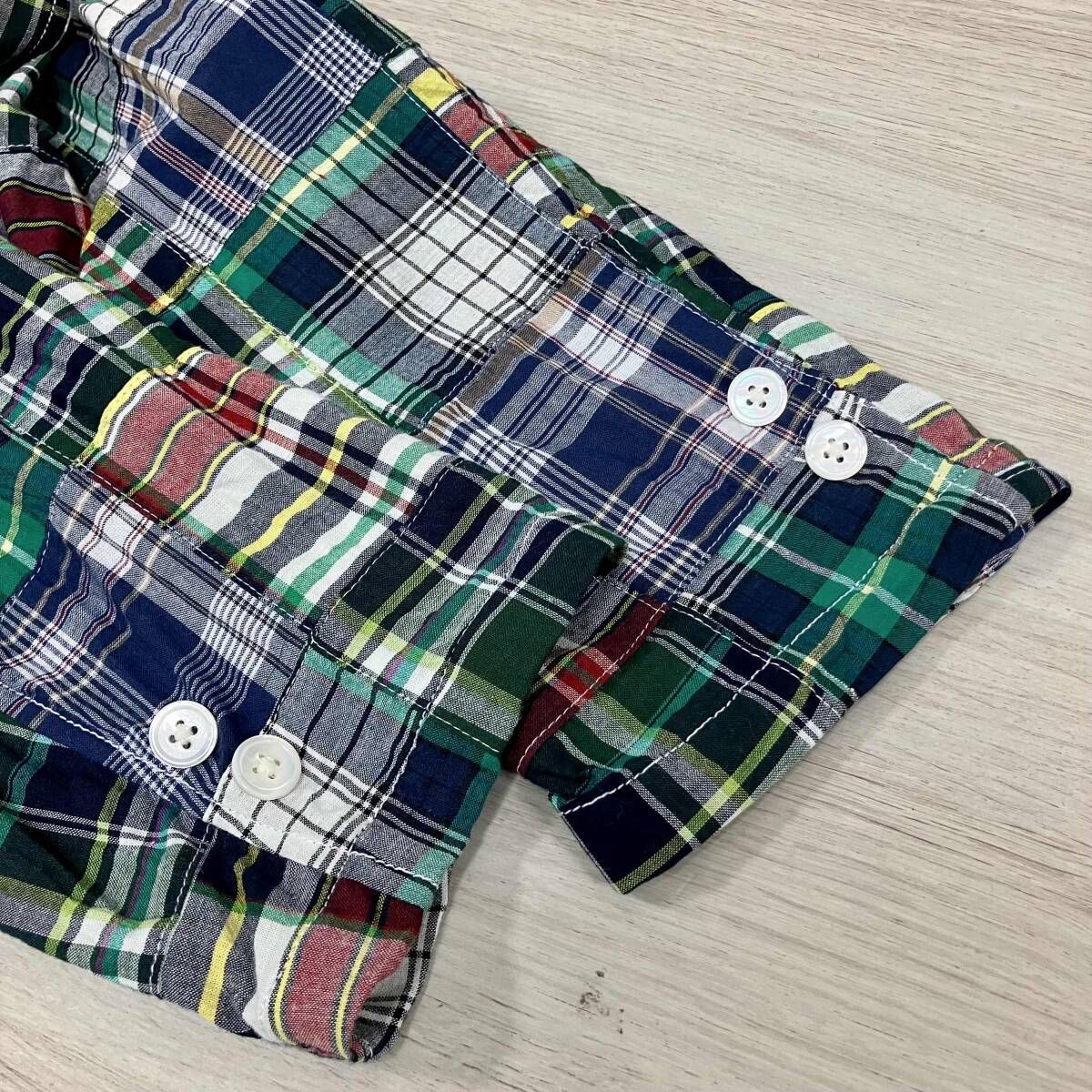 Brooks Brothers/テーラードジャケット/パッチワーク マドラスチェック