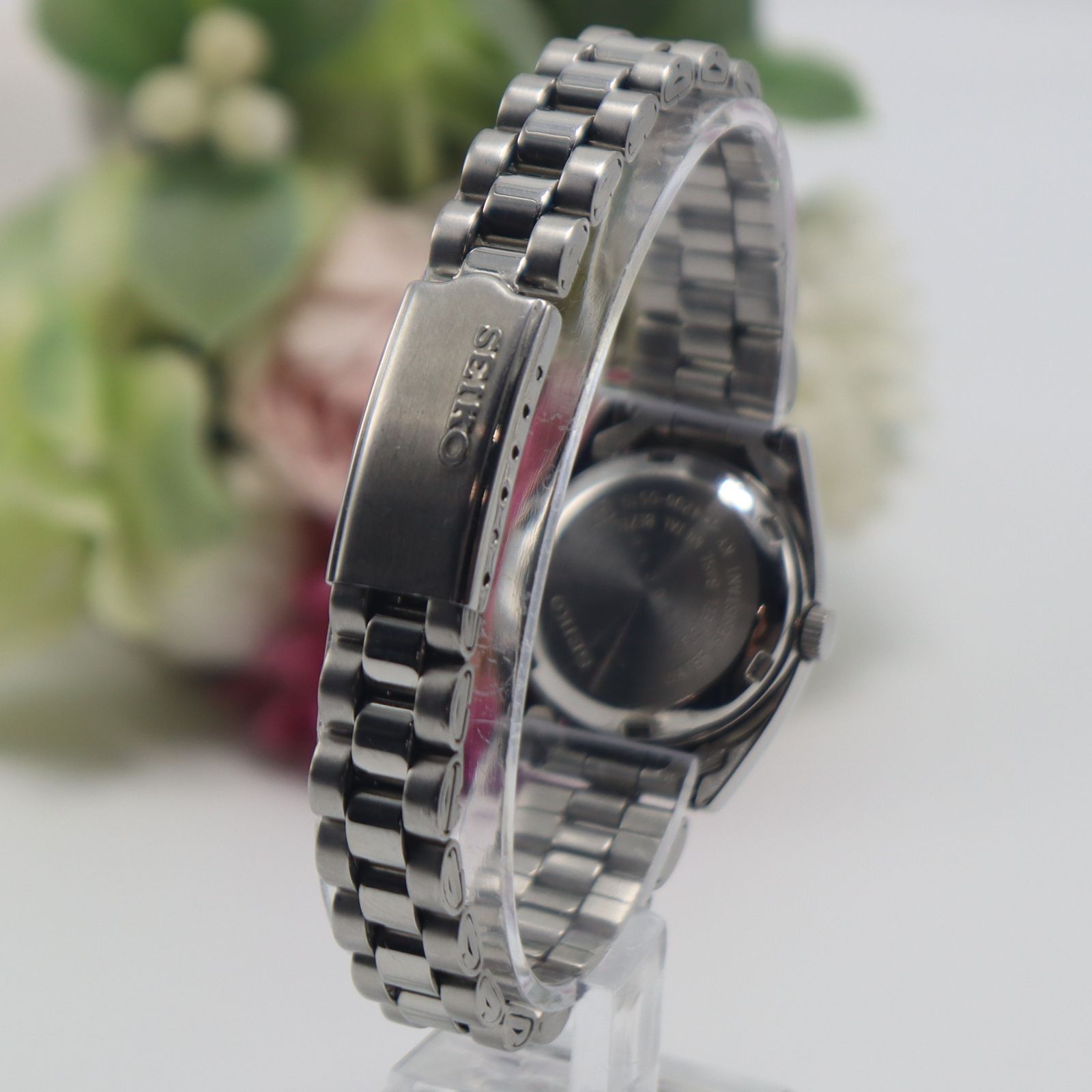 SEIKO5 セイコーファイブ 4206-0510 自動巻き シルバー デイデイト 