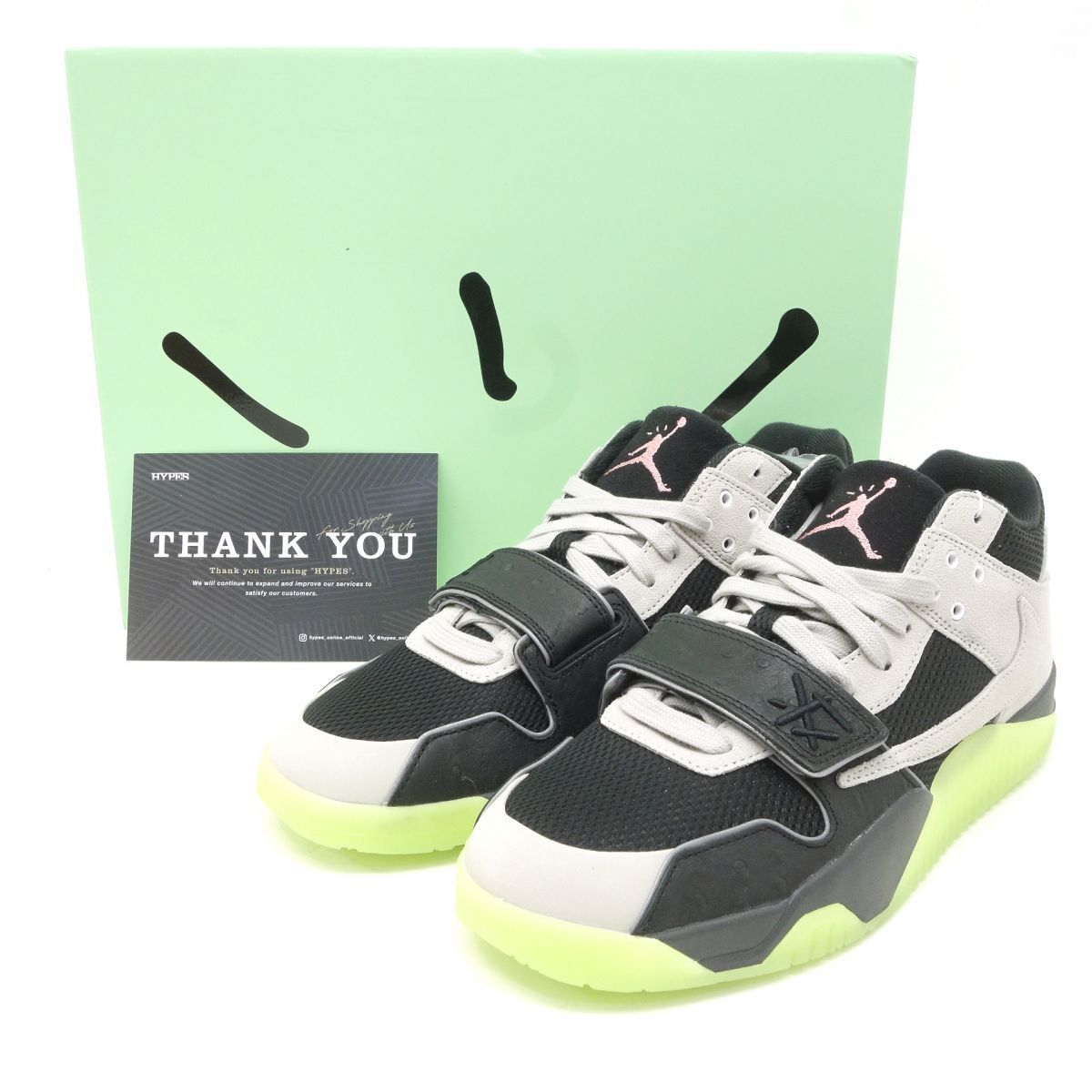 未使用】NIKE×Travis Scott×Chase B CJ1 T-Rexx ジャンプマン ジャック 