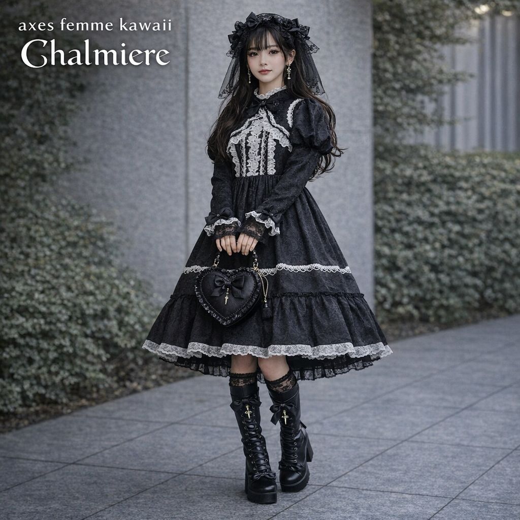 axes femme kawaii アクシーズファム カワイイ Chalmiere シャ