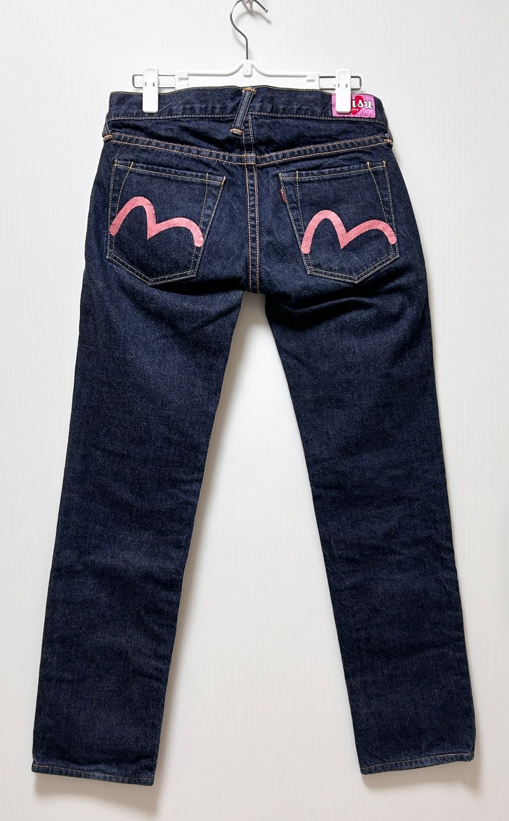 EVISU DONNA ピンクカモメ＜ローライズ＞デニムパンツ - メルカリ