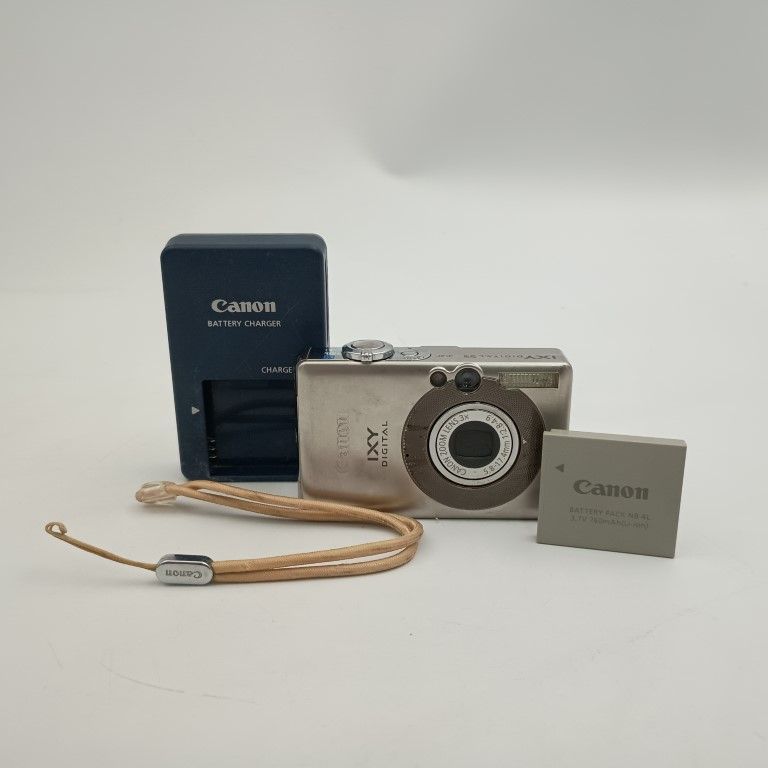 Canon IXY DIGITAL 55 コンパクトデジタルカメラ コンデジ 動作