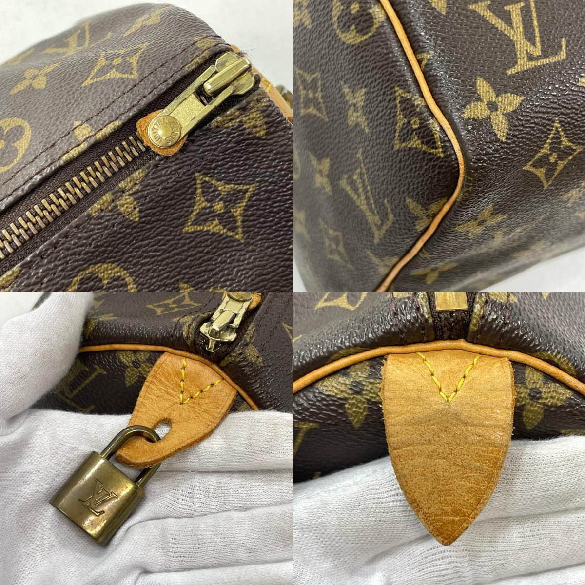 LOUIS VUITTON | ルイ・ヴィトン スピーディ30 モノグラム 