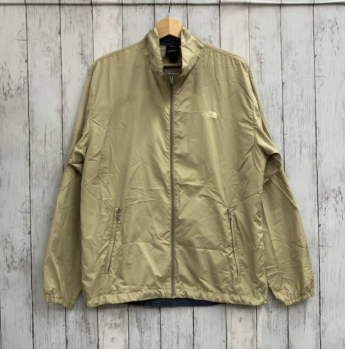THE NORTH FACE ザノースフェイス ナイロン Lサイズ NP-2010 ベージュ 