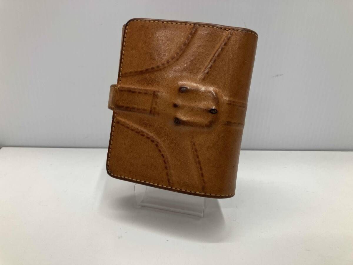 MIHARA YASUHIRO ミハラヤスヒロ 2つ折レザーウォレット 革財布 小銭