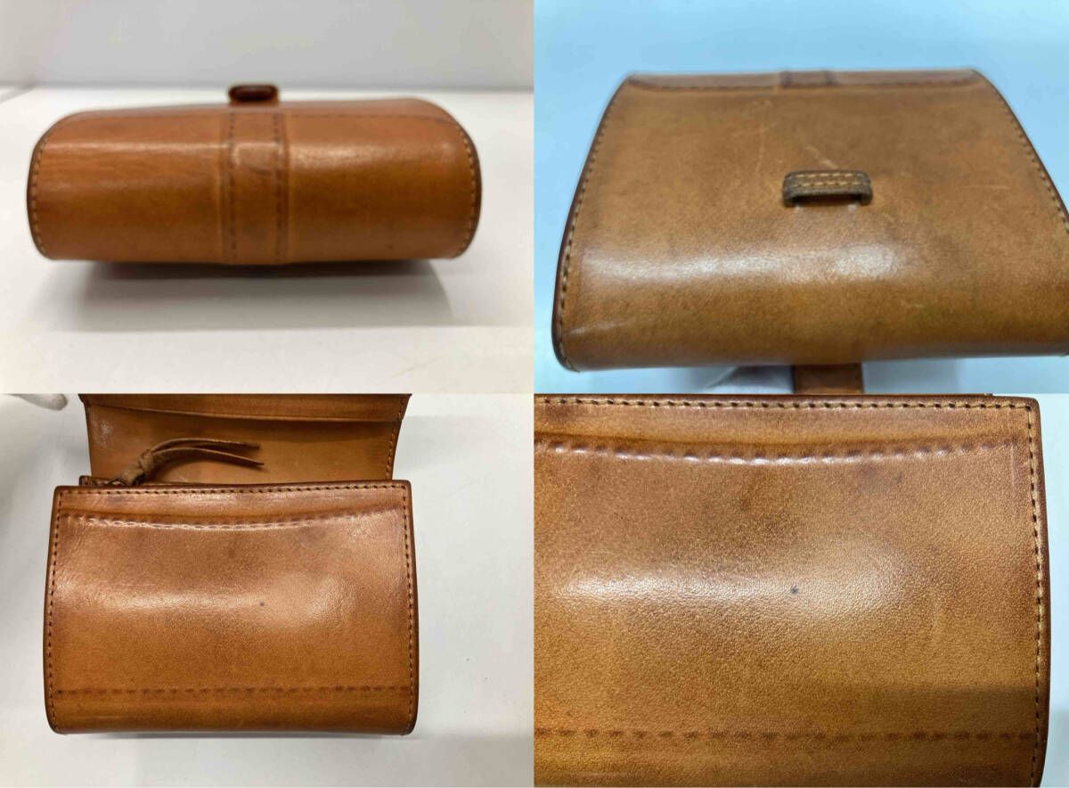 MIHARA YASUHIRO ミハラヤスヒロ 2つ折レザーウォレット 革財布 小銭
