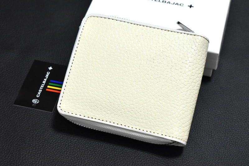 定価1万5400円】新品 CASTELBAJAC【クワトロ】2つ折り財布 058624