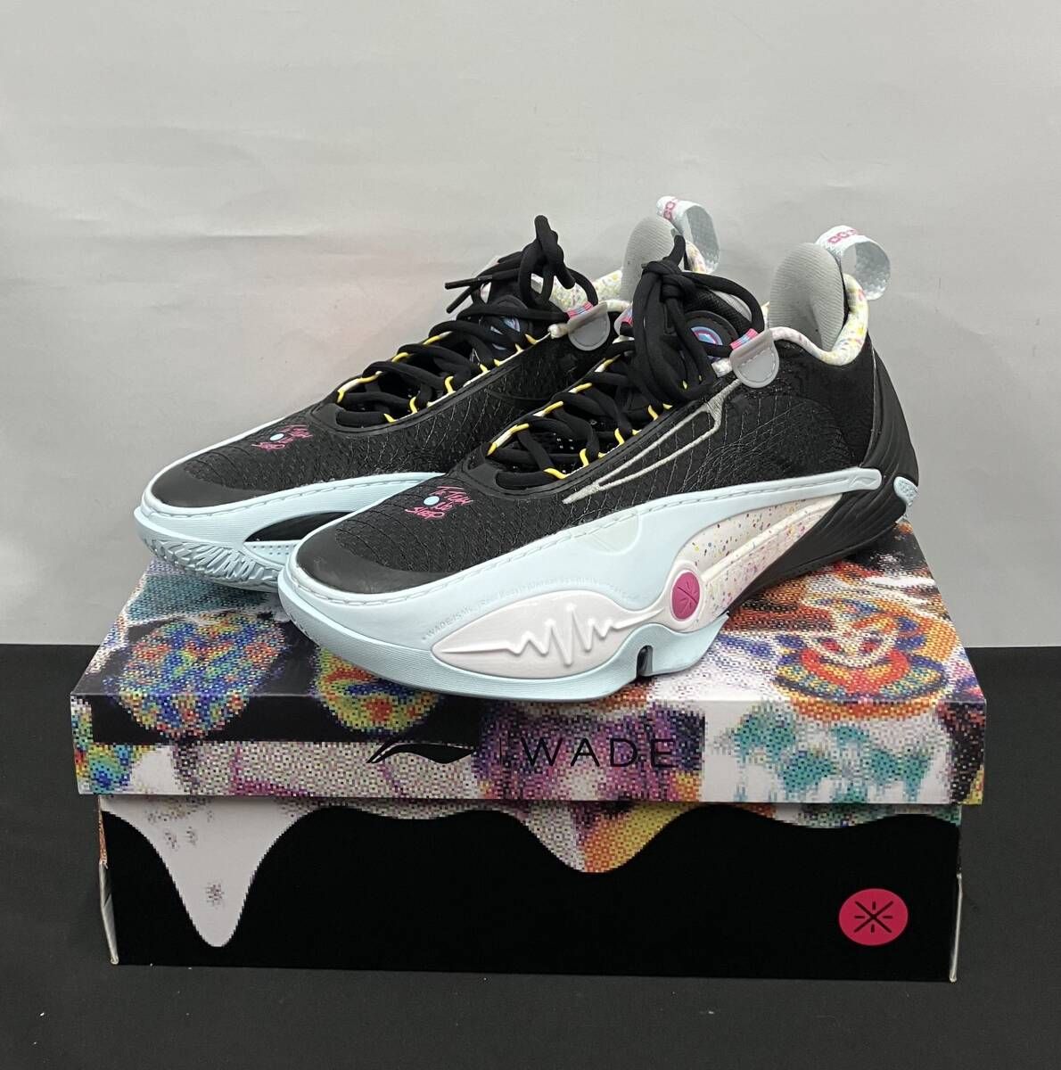 LI-NING リーニン／ABAW001-13C／WADE ALL CITY 14 ウェイド オール