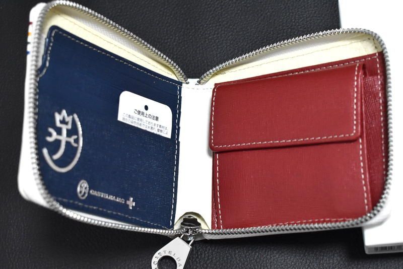 定価1万5400円】新品 CASTELBAJAC【クワトロ】2つ折り財布 058624