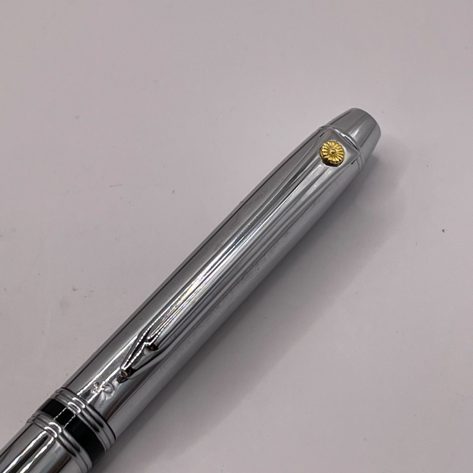 美品/叙勲記念】ぺんてる エクスキャリバー B21 菊の御紋 桐箱・説明