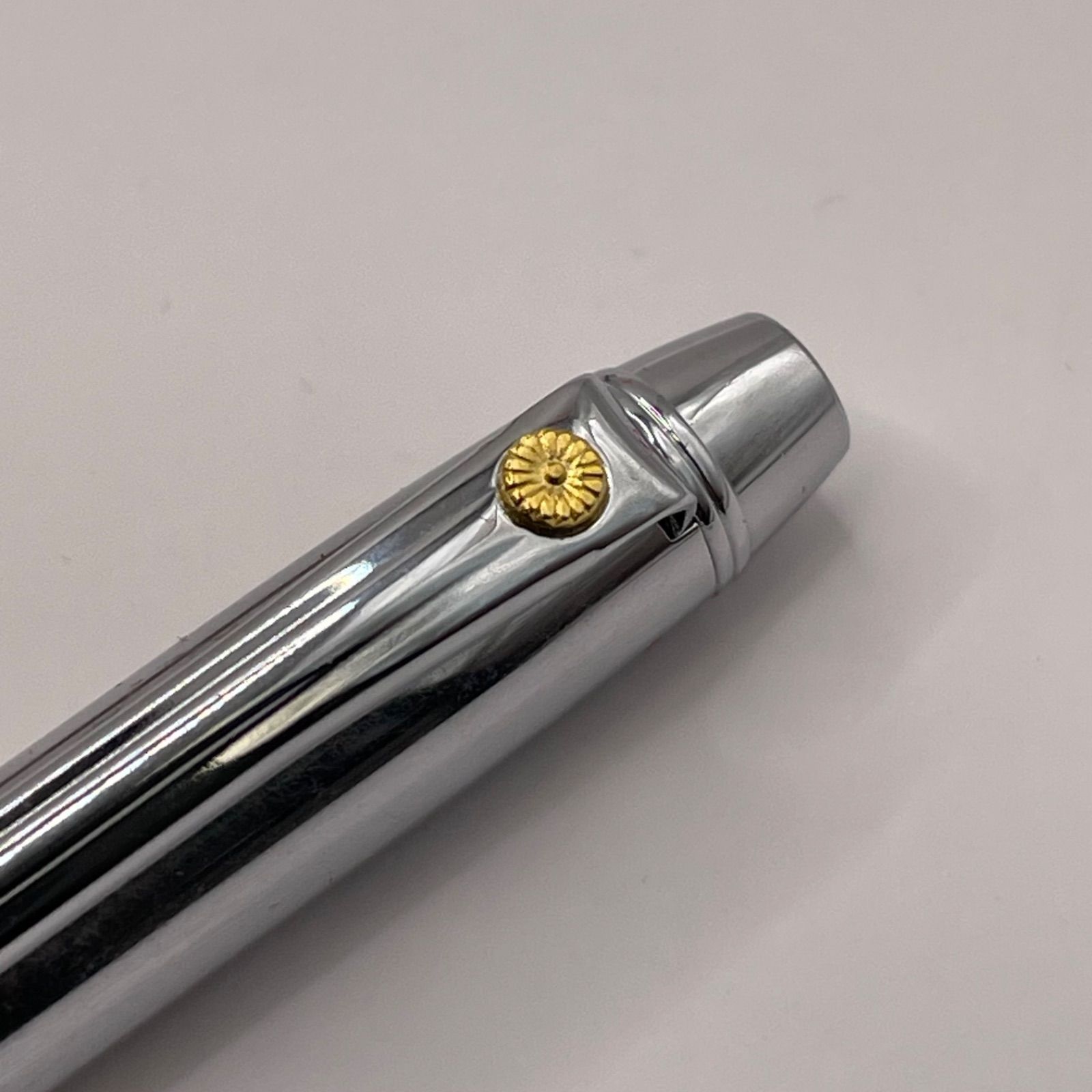 美品/叙勲記念】ぺんてる エクスキャリバー B21 菊の御紋 桐箱・説明