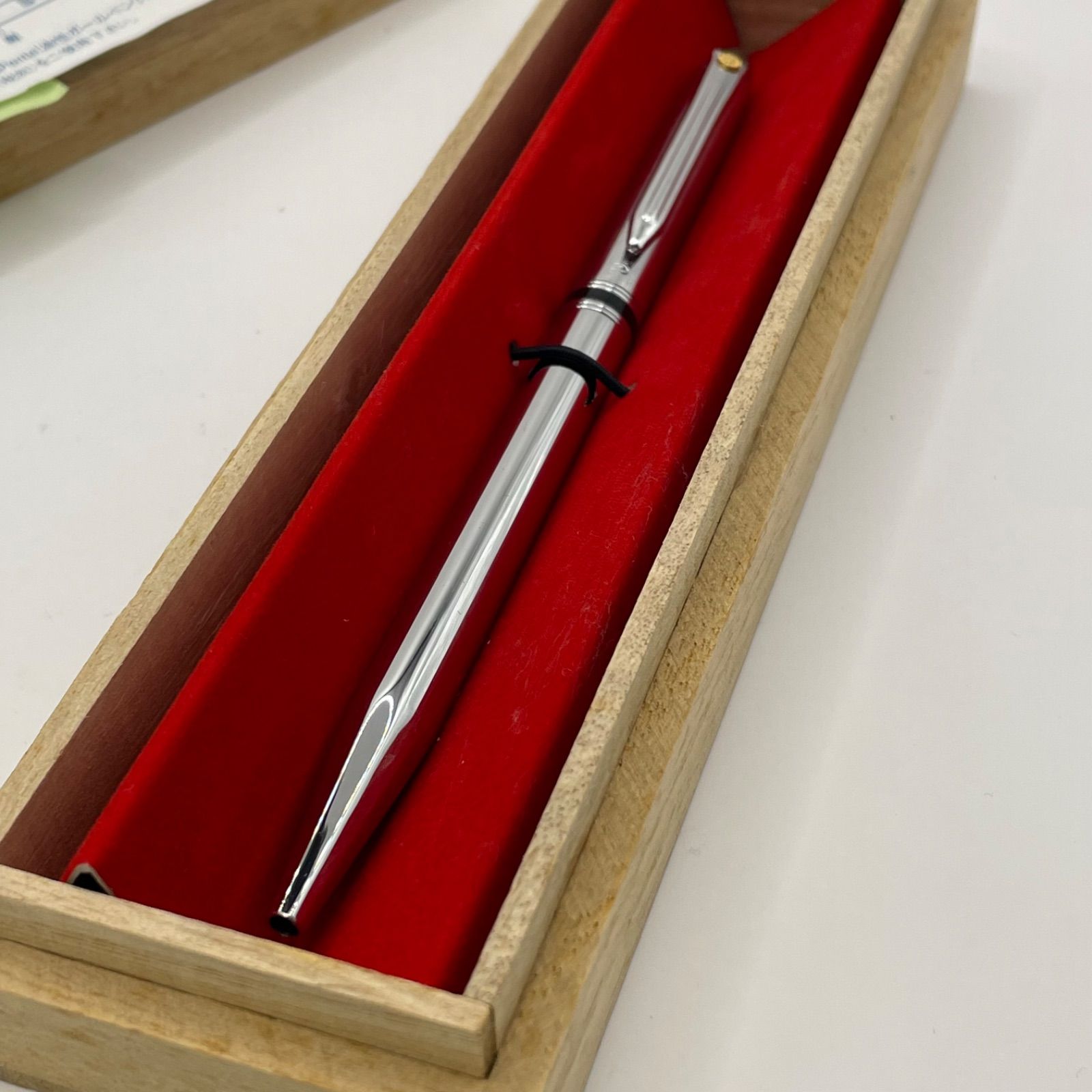 美品/叙勲記念】ぺんてる エクスキャリバー B21 菊の御紋 桐箱・説明