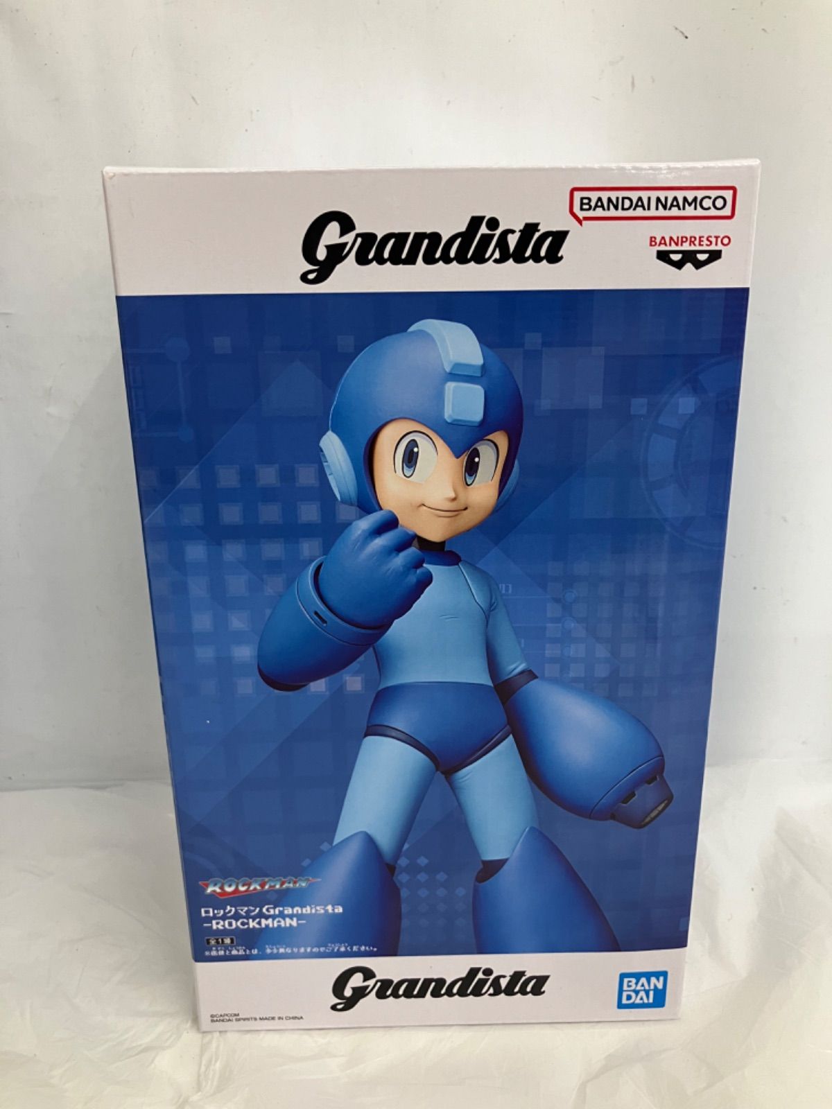 未開封 ロックマン Grandista ROCKMAN フィギュア 5個 LF3759 f101