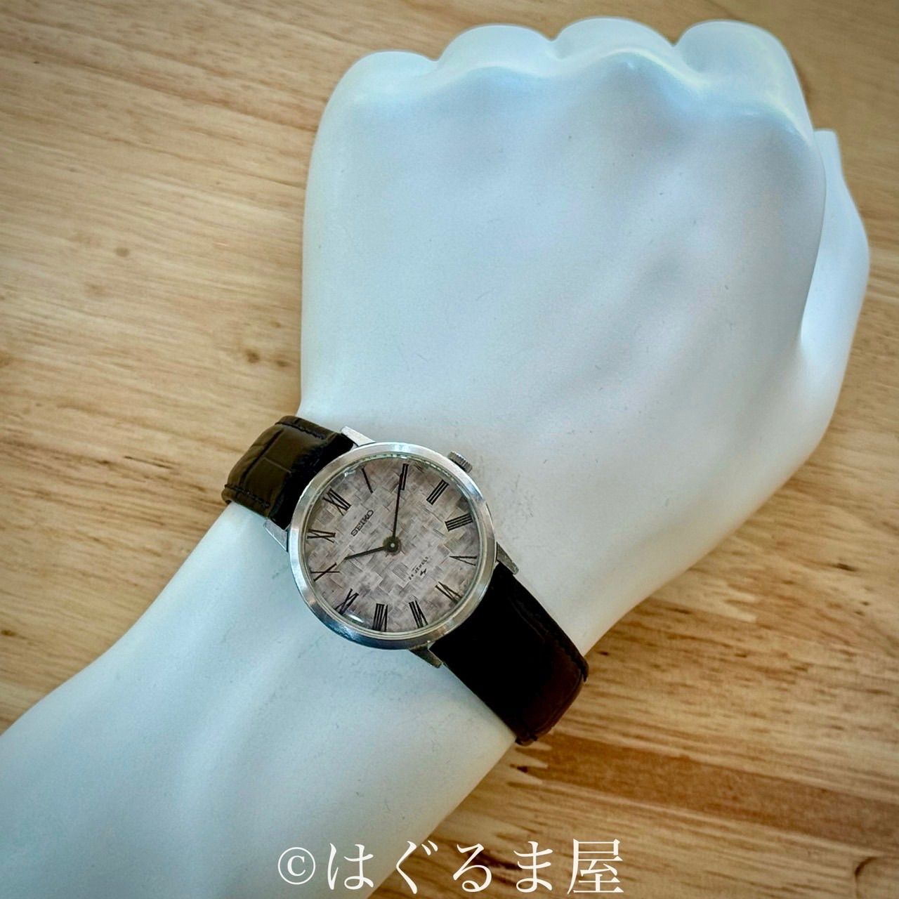 72年製造 セイコー ドレスウォッチ (シャリオ) 手巻メンズウォッチ OH