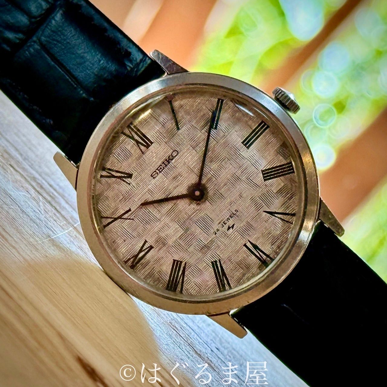 72年製造 セイコー ドレスウォッチ (シャリオ) 手巻メンズウォッチ OH