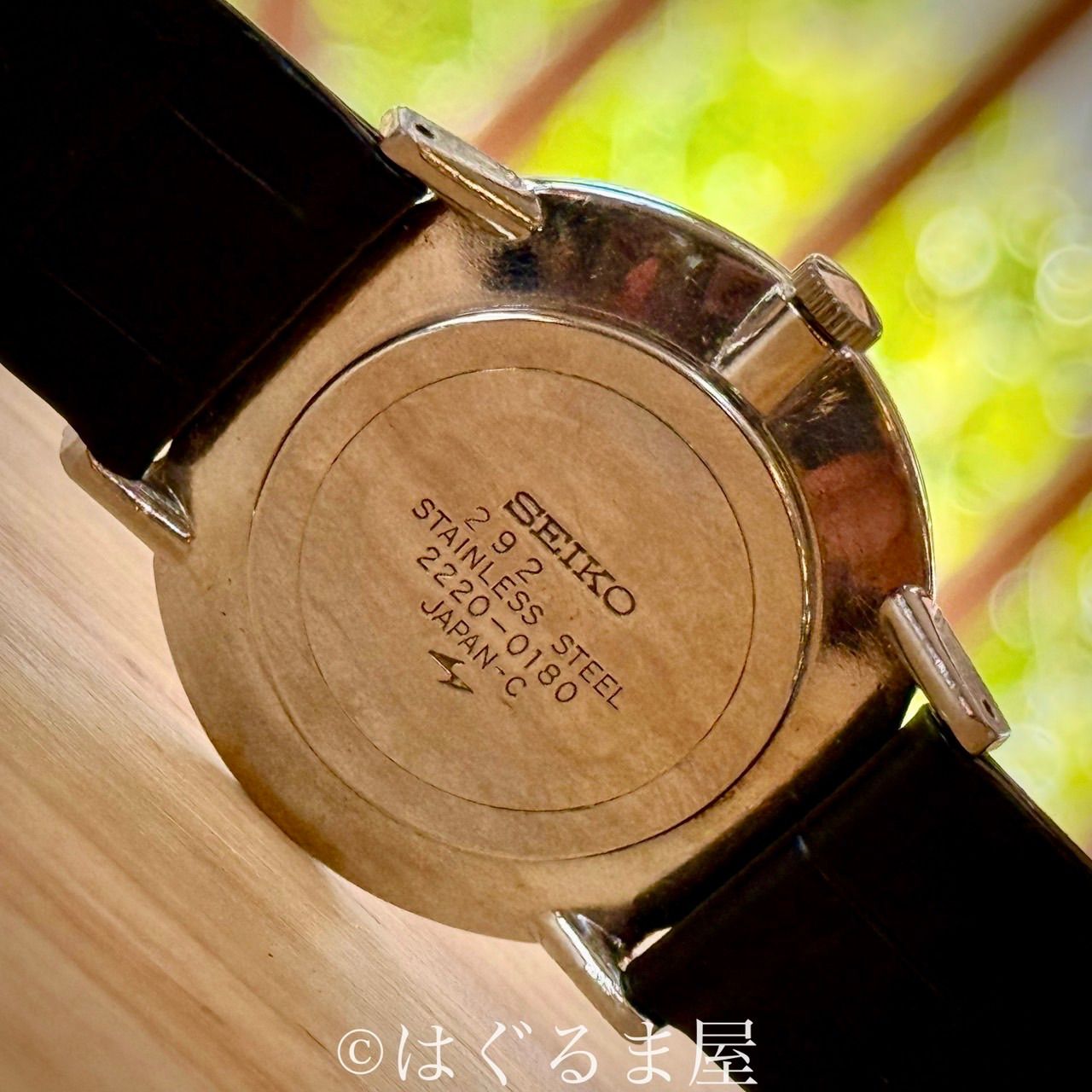 72年製造 セイコー ドレスウォッチ (シャリオ) 手巻メンズウォッチ OH