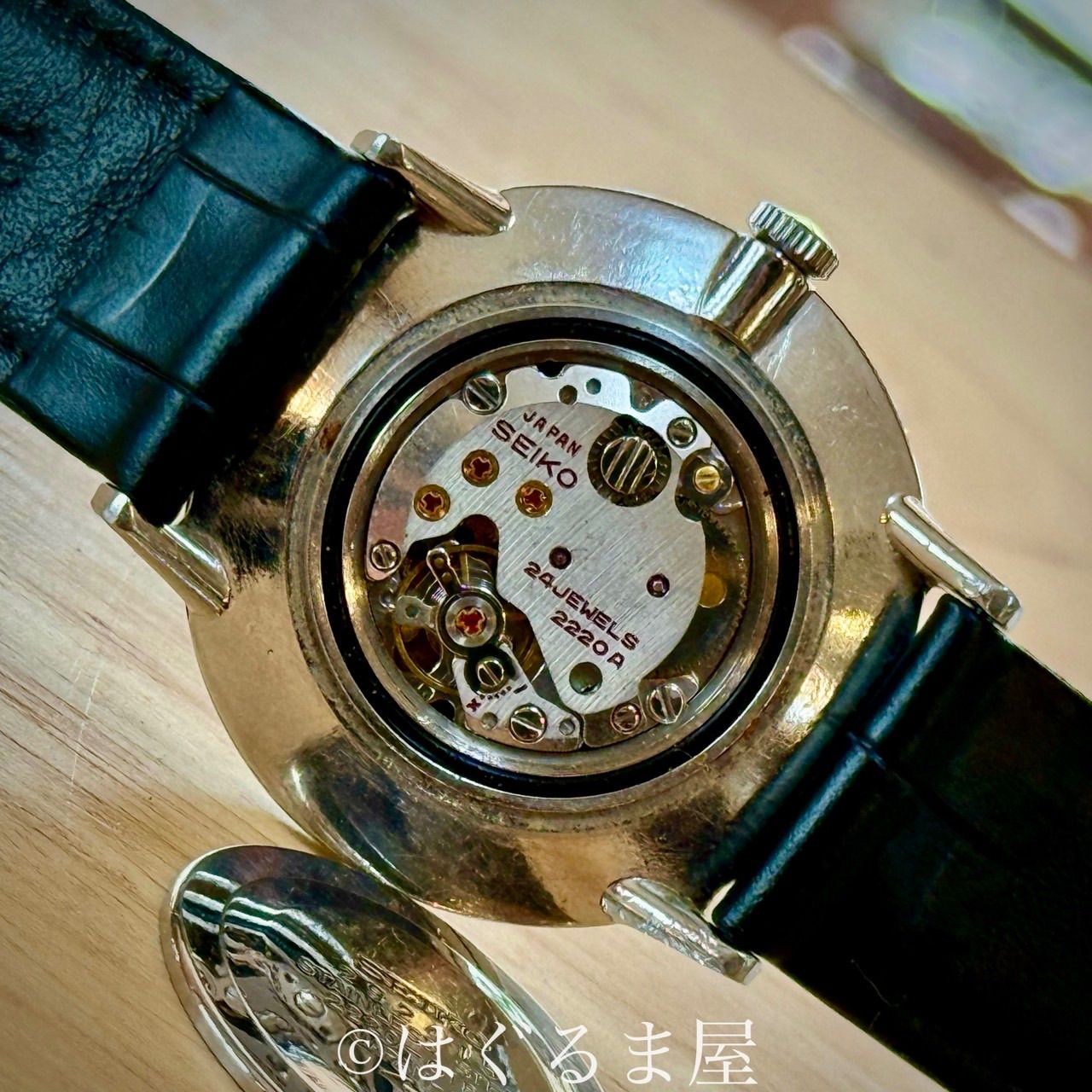 72年製造 セイコー ドレスウォッチ (シャリオ) 手巻メンズウォッチ OH