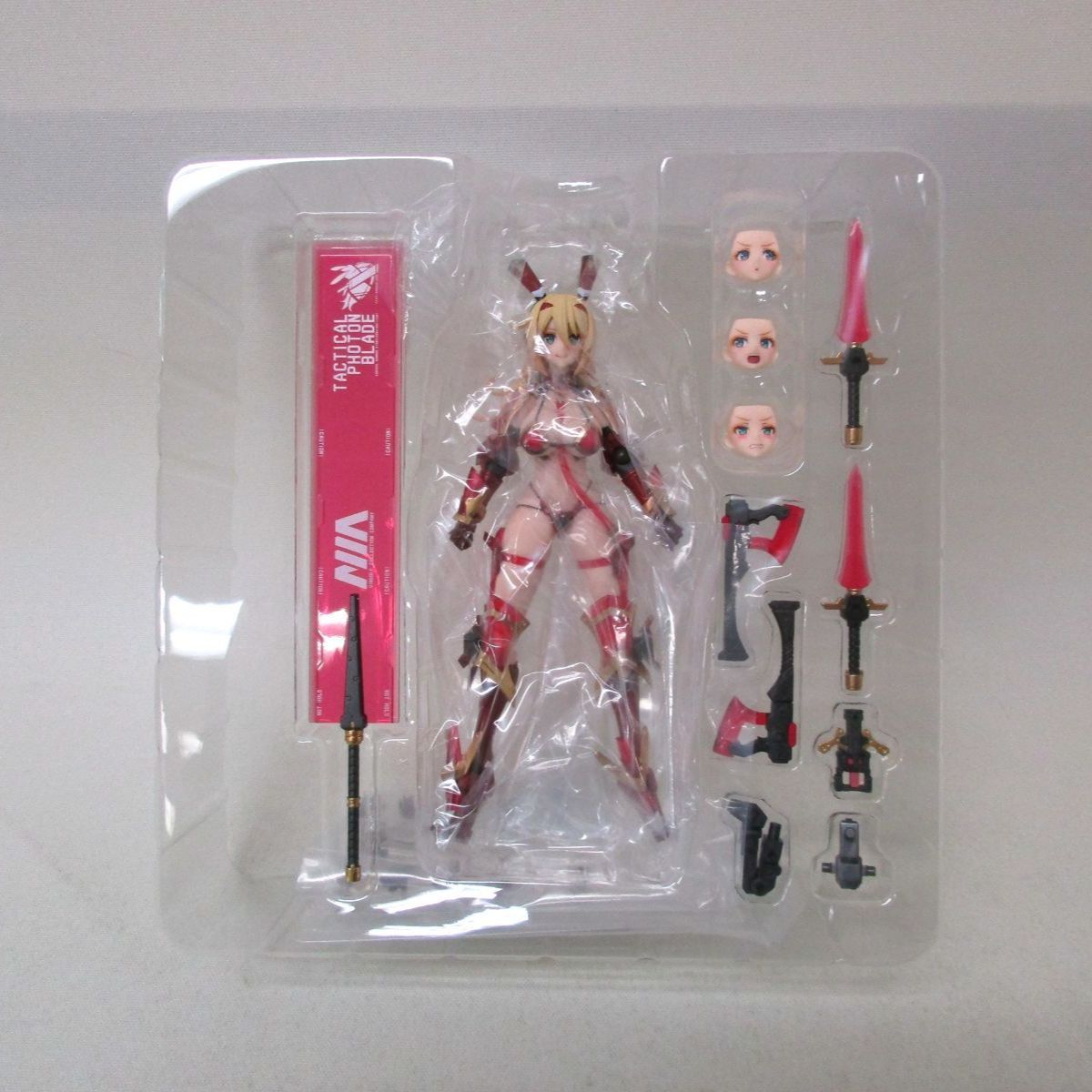 中古】開封品 figma ヴェロニカ・スイートハート 「バニースーツ