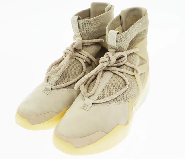 ナイキ NIKE ×FEAR OF GOD フィアオブゴッド AIR 1 OATMEAL エア1