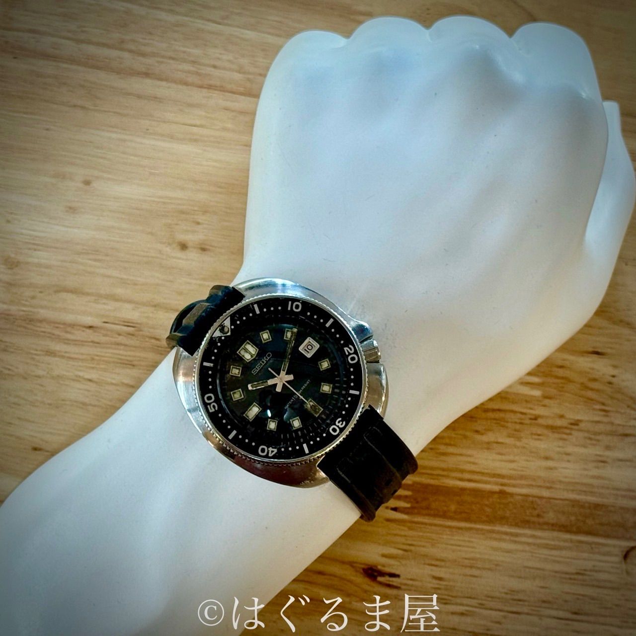 1971年製造 セイコー セカンドダイバー 植村直己モデル 自動巻 OH済