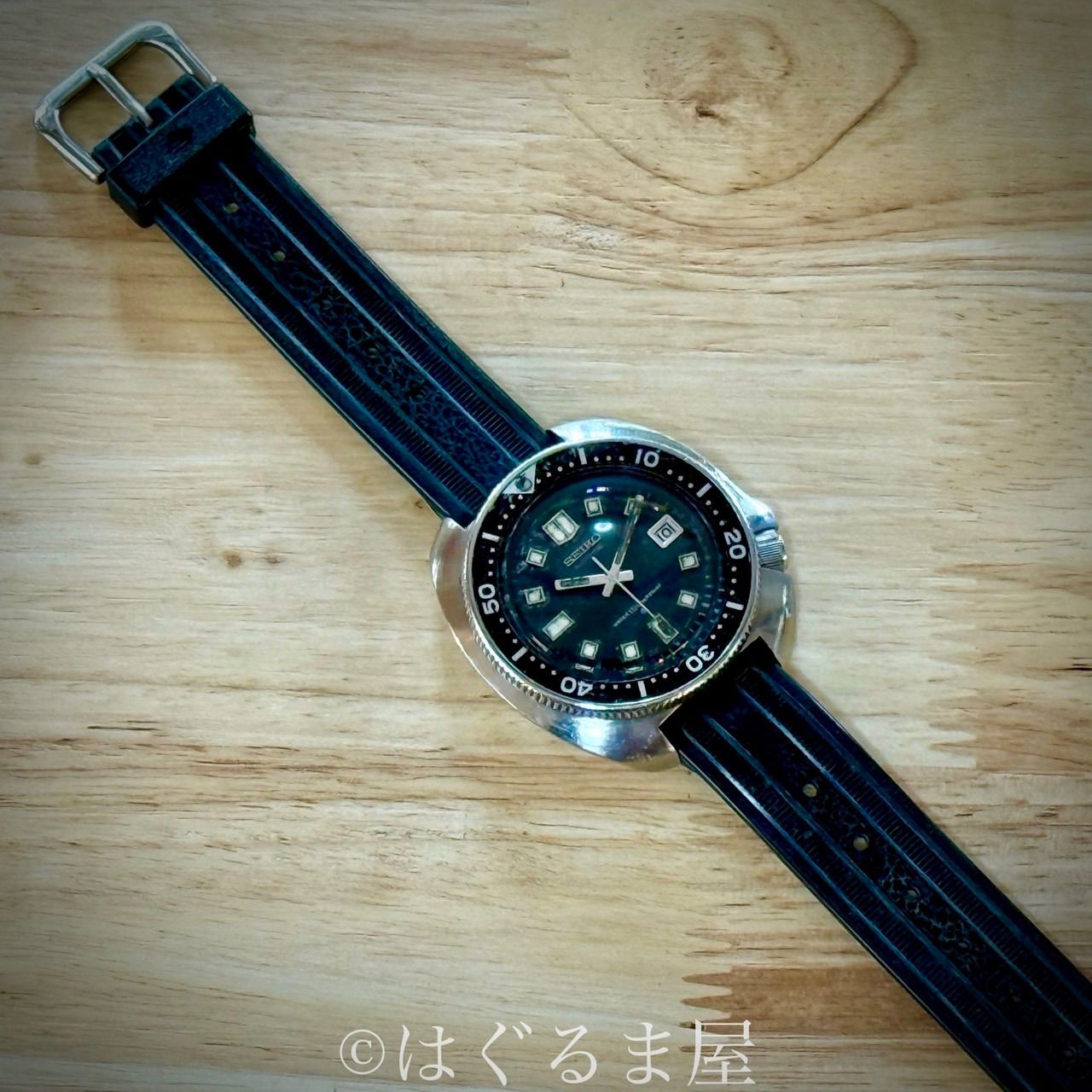 1971年製造 セイコー セカンドダイバー 植村直己モデル 自動巻 OH済