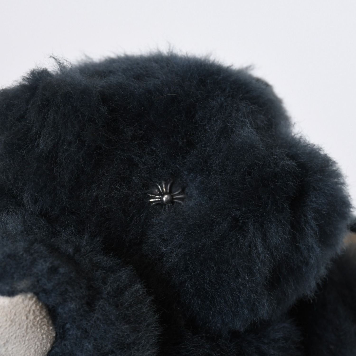 極美品 CHROME HEARTS クロムハーツ TEDDY BEAR テディベア ぬいぐるみ