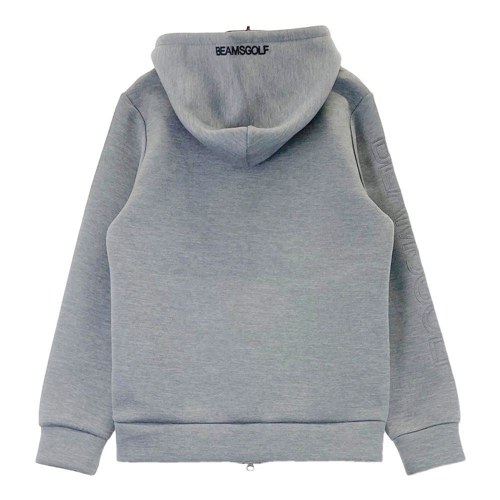 BEAMS GOLF グレー パーカー Mサイズ サイズ：M BEAMS GOLF ビームスゴルフ 長袖 スウェット ジップパーカー