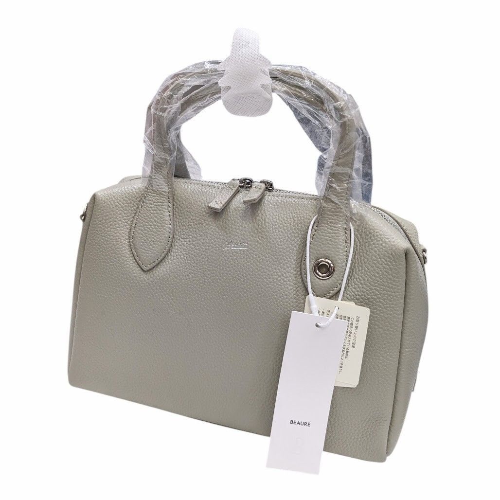 Beaure SHIPS ビュレ シップス 別注 2WAY ボストンバッグ ショルダー 
