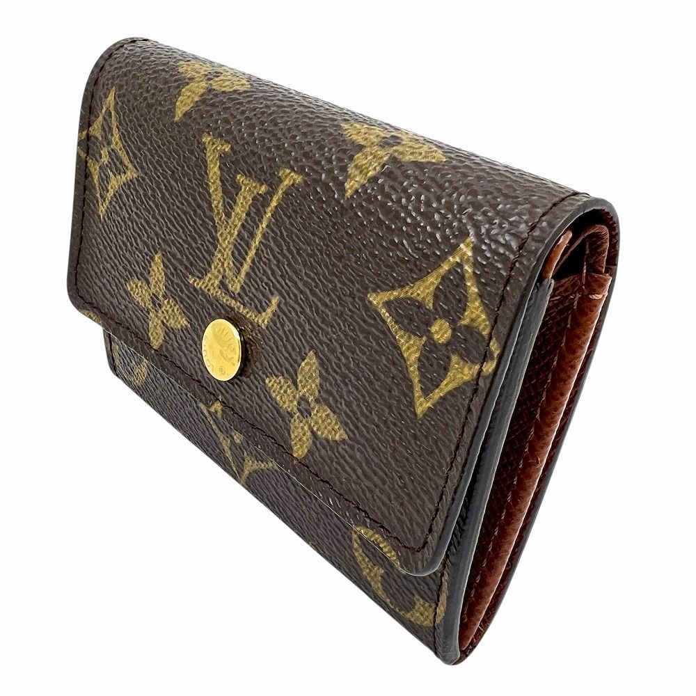 ルイヴィトン ポルトモネプラ　モノグラム ケース 小銭入れ LOUIS VUITTON ルイヴィトン ポルトモネ・プラ コインケース