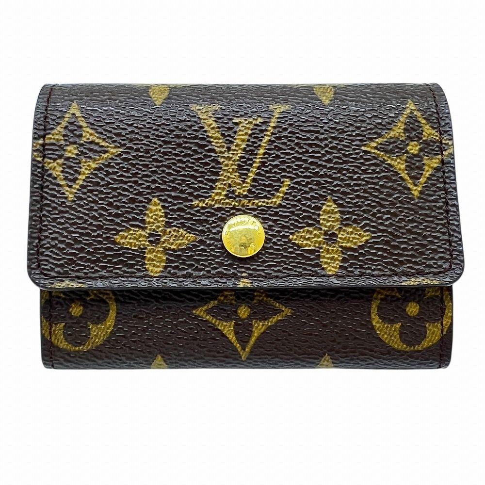 LOUIS VUITTON ルイヴィトン ポルトモネ・プラ コインケース