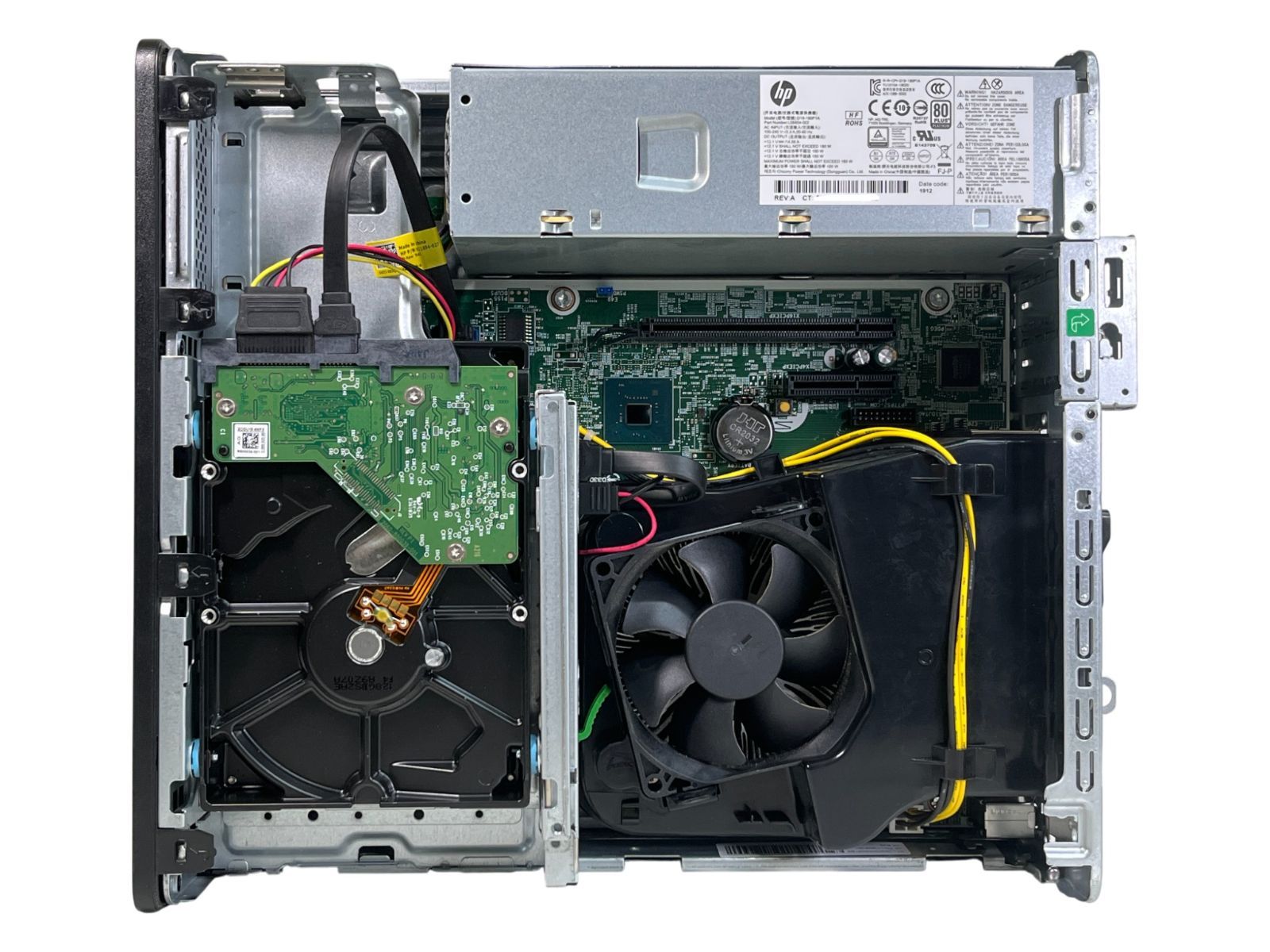 HP ProDesk600 G4 CPU i3-8100 No2 0 G4 ProDesk RAM 1 Package,