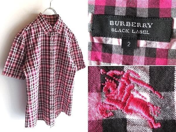 希少 BURBERRY BLACK LABEL バーバリーブラックレーベル