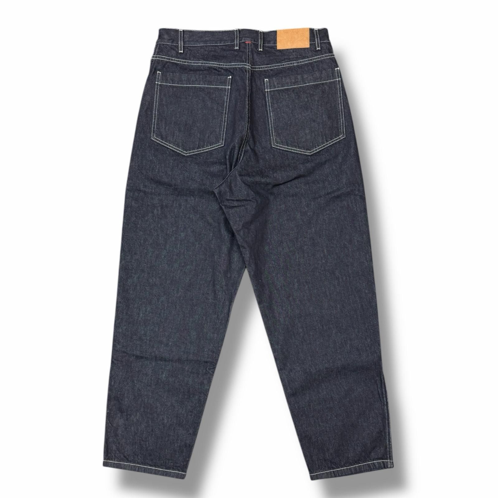 参考上代93500円 未使用 CASEY CASEY 25AW LEO DENIM PANT レオ デニム