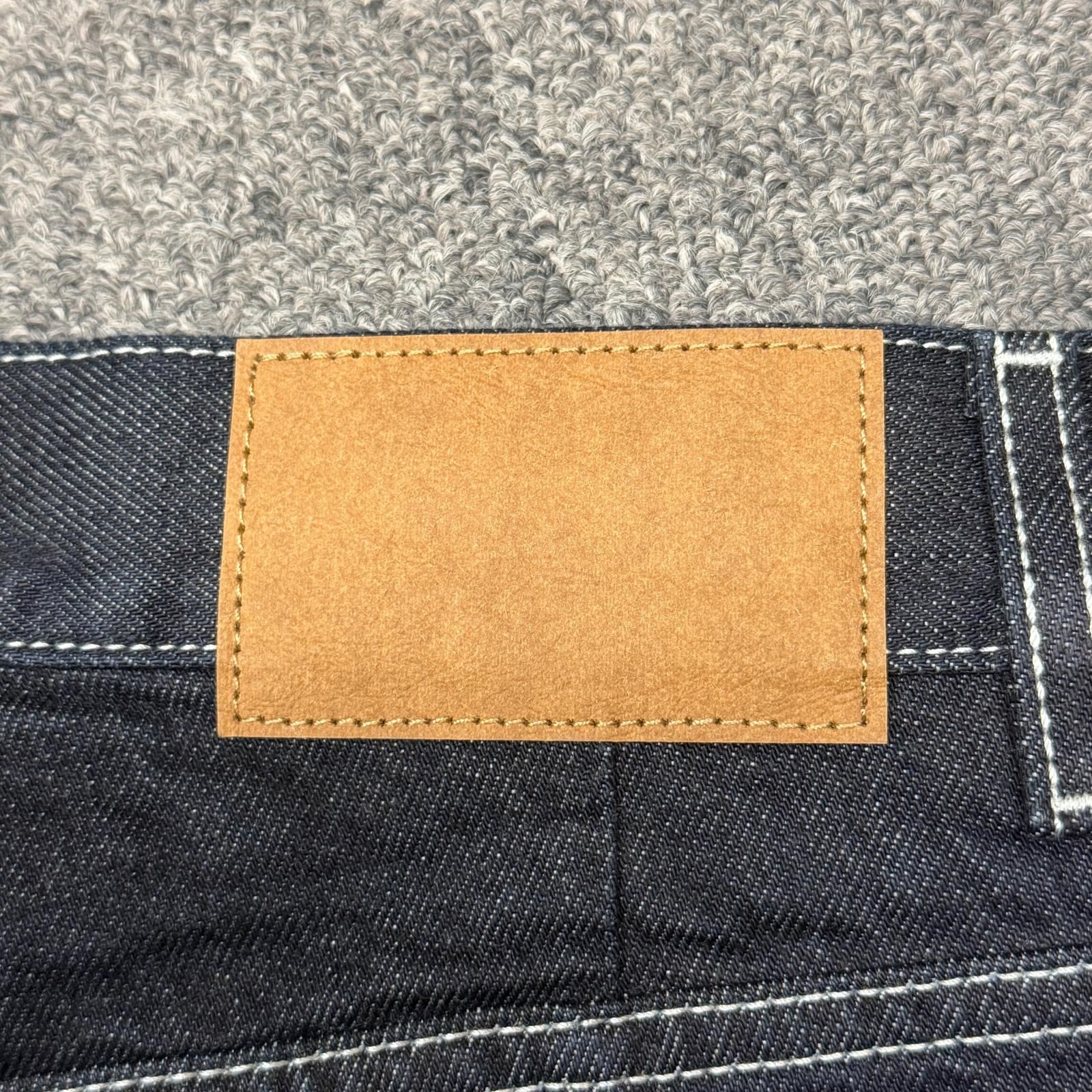 参考上代93500円 未使用 CASEY CASEY 25AW LEO DENIM PANT レオ デニム