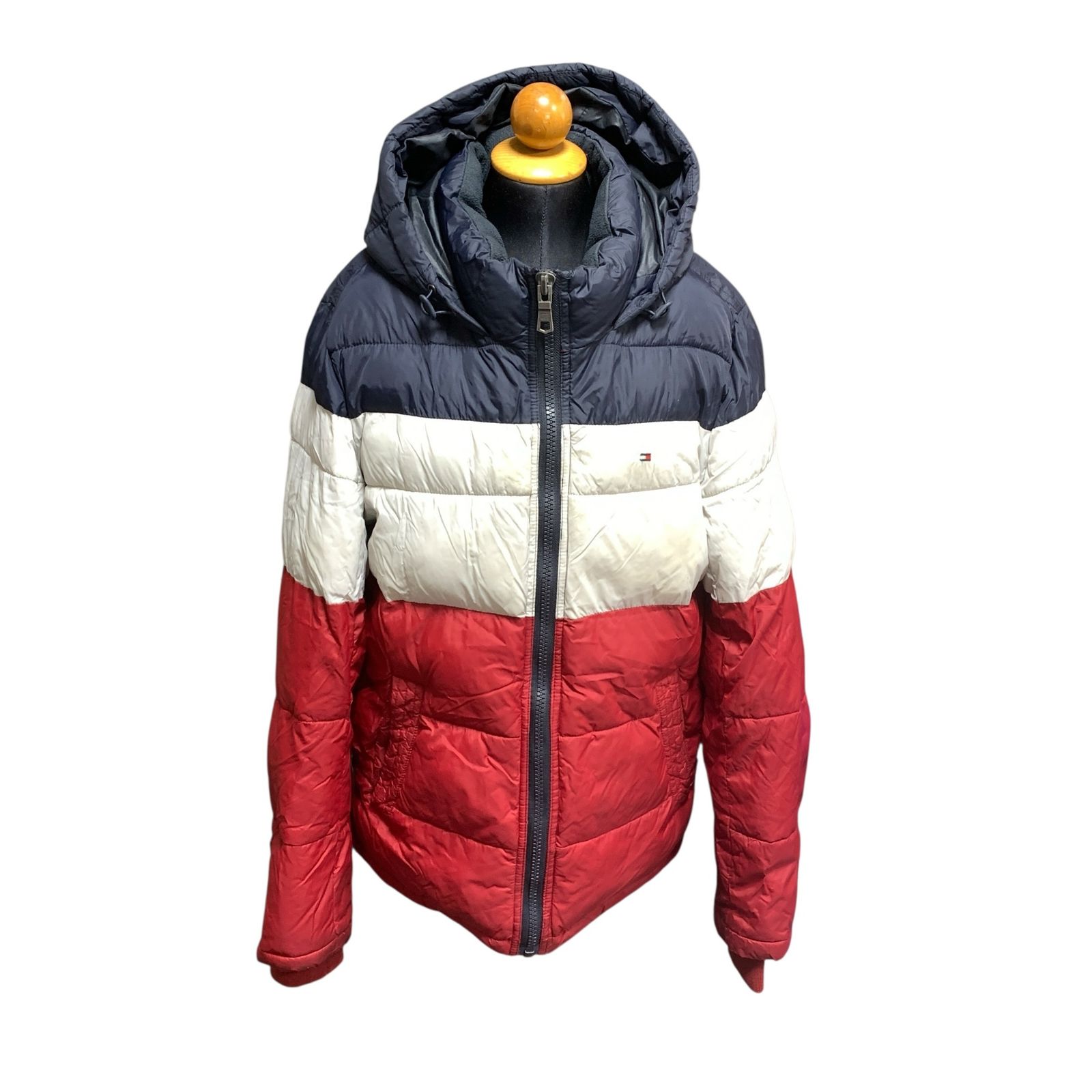 ◇TOMMY HILFIGER トミー ヒルフィガー ダウン ジャケット メンズ 