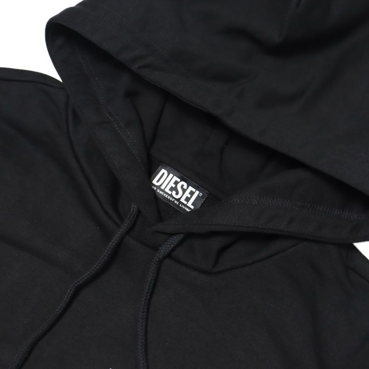 ディーゼル DIESEL パーカー プルオーバー フーディー スウェット