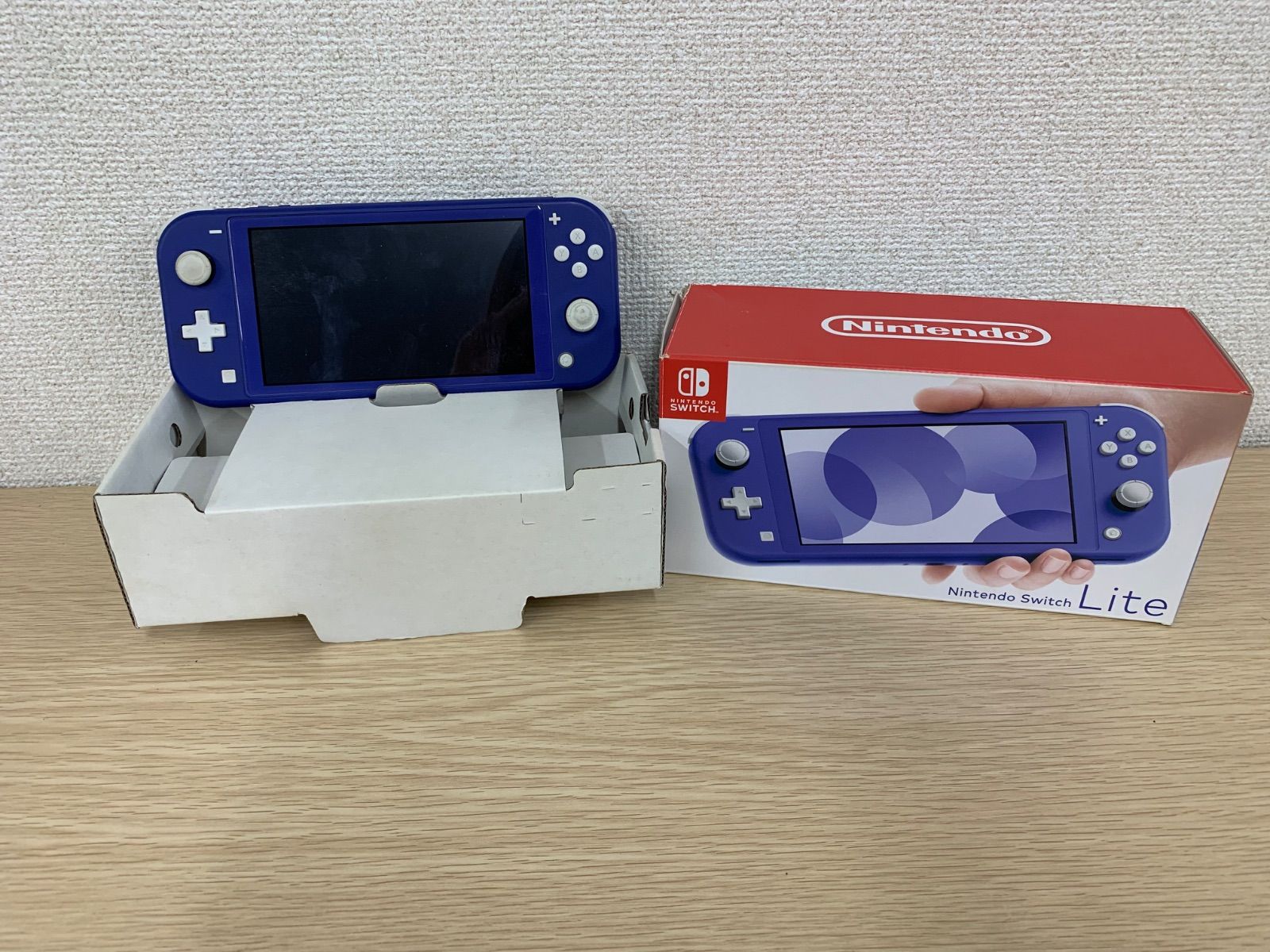 Nintendo Switch Lite ブルー 動作確認済み Switch Lite Nintendo 青