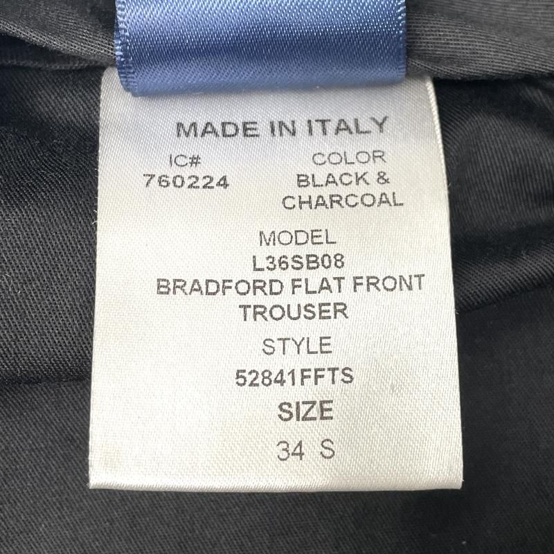 中古】90s～00s RALPH LAUREN イタリア製 ウールスラックス 実寸79