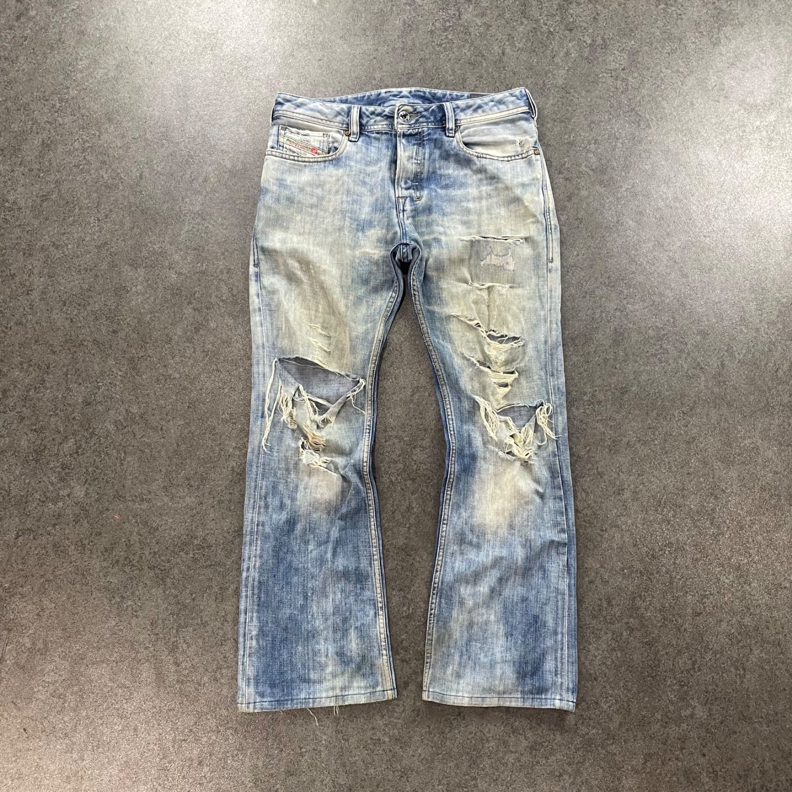 イタリア製 DIESEL ZATINY Blue Eyecons 2012/1 Edition REGULAR