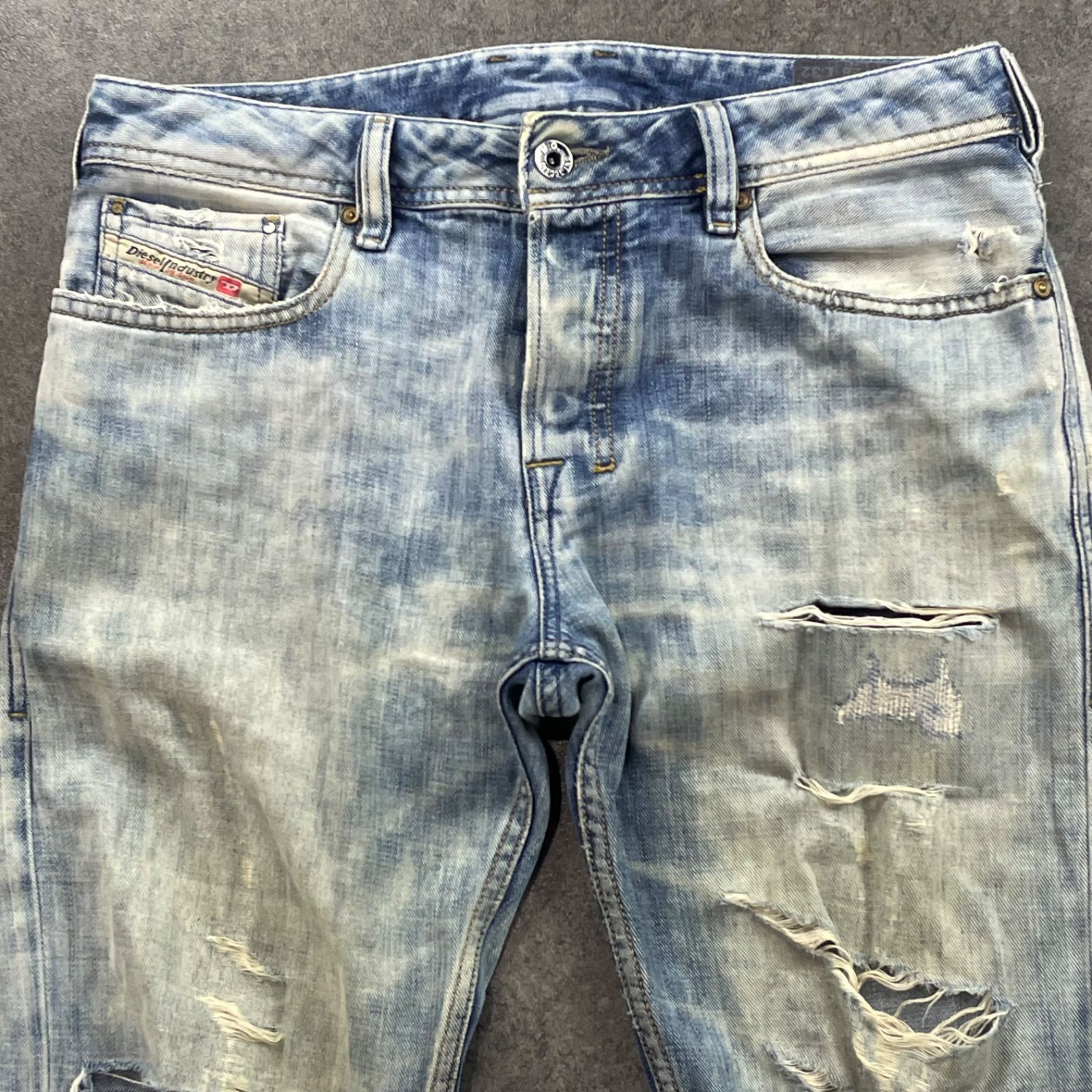 イタリア製 DIESEL ZATINY Blue Eyecons 2012/1 Edition REGULAR