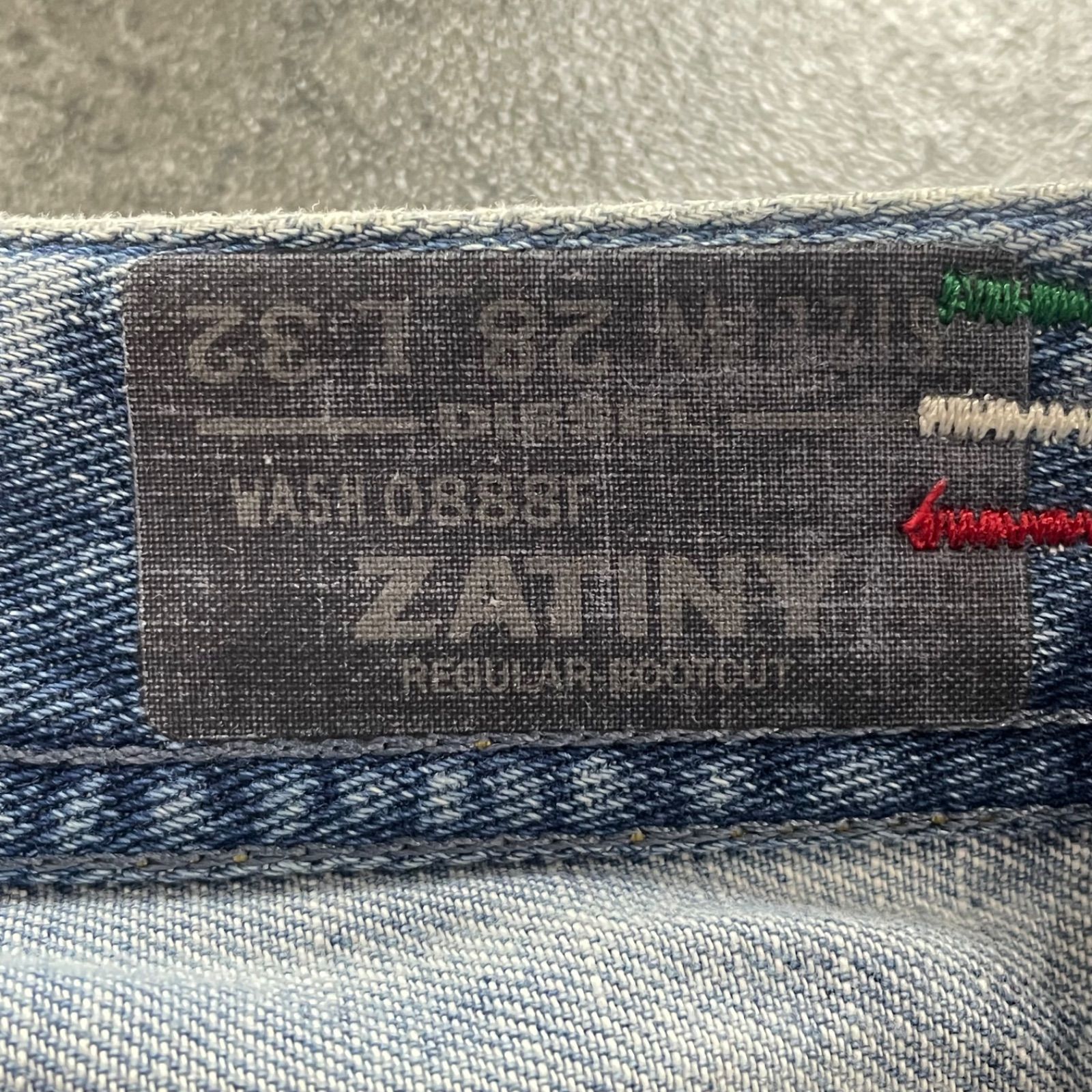 イタリア製 DIESEL ZATINY Blue Eyecons 2012/1 Edition REGULAR