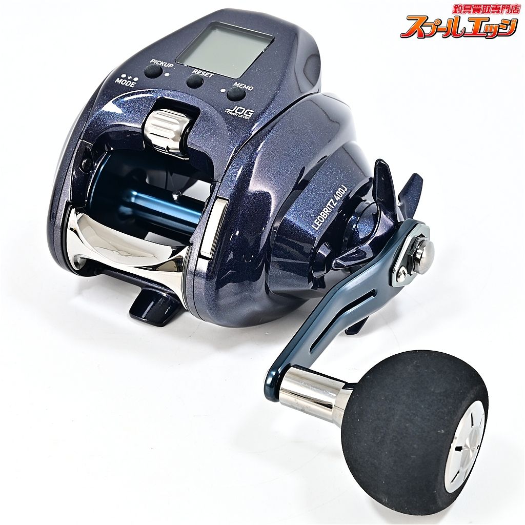 【ダイワ】 25レオブリッツ 400J 使用距離0km 使用0時間 DAIWA