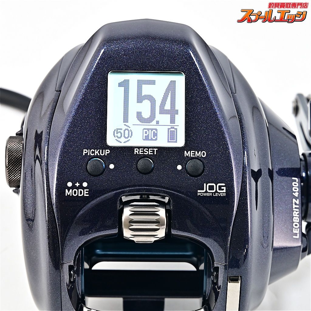 【ダイワ】 25レオブリッツ 400J 使用距離0km 使用0時間 DAIWA