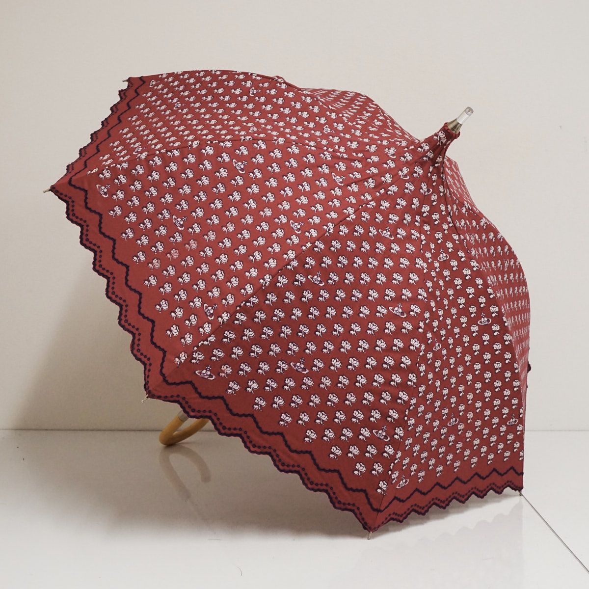 日傘 Vivienne Westwood ヴィヴィアンウエストウッド USED品 晴雨兼用